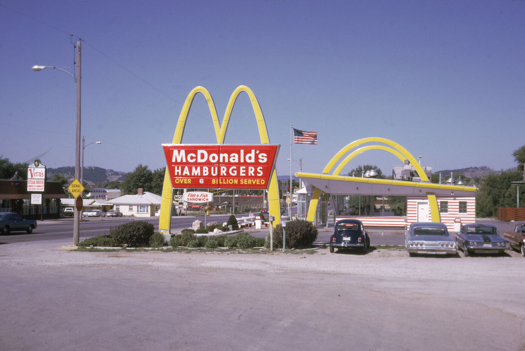 1955: McDonald’s